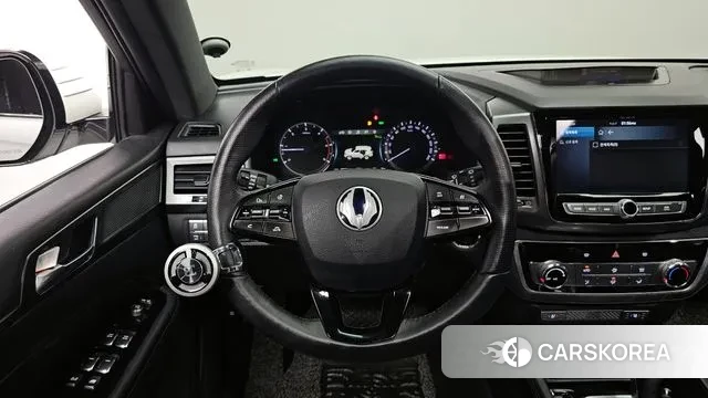 Ssangyong G4 Rexton 2020 Белый из Кореи, фото 4