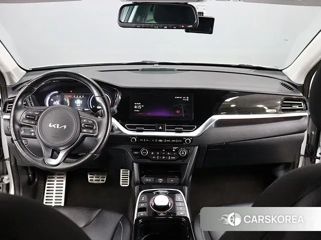 Kia Niro EV 2021 Серебристо-серый из Кореи, фото 4