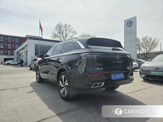 Volkswagen Range patrol 2024 Черный из Китая, фото 4