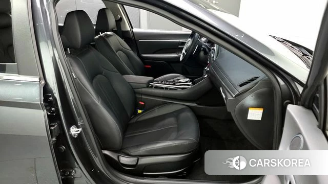 Hyundai Sonata Hybrid (DN8) 2021 Серый из Кореи, фото 4