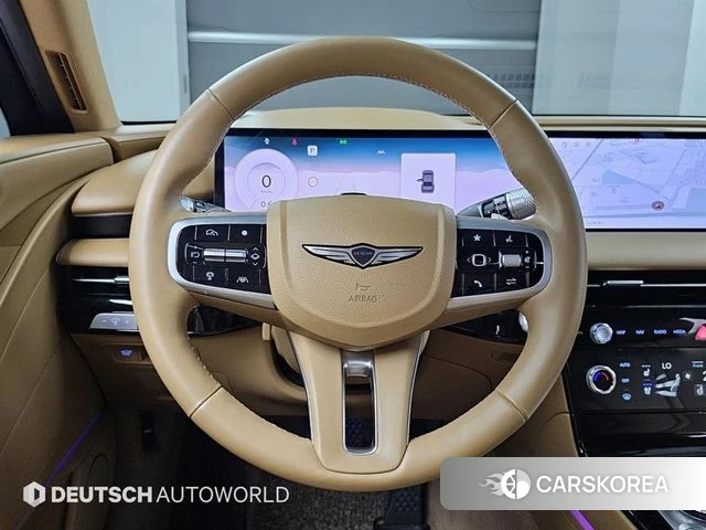 Genesis G80 (RG3) 2024 Темно-зеленый из Кореи, фото 4