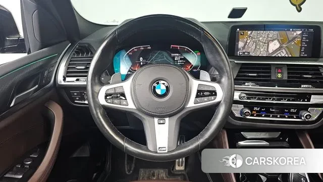 BMW X4 (G02) 2021 Синий из Кореи, фото 4