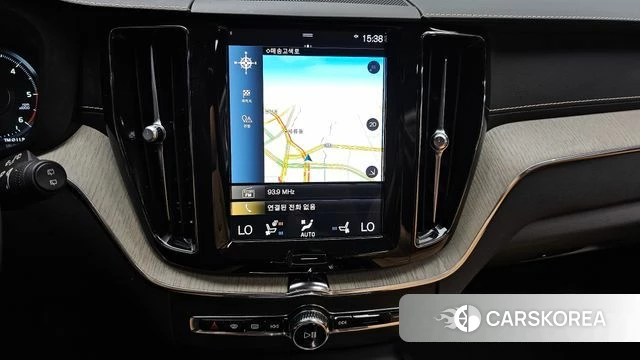 Volvo XC60 second Generation 2019 Черный из Кореи, фото 4
