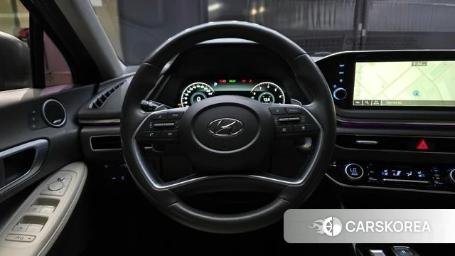 Hyundai Sonata (DN8) 2019 Серый из Кореи, фото 4