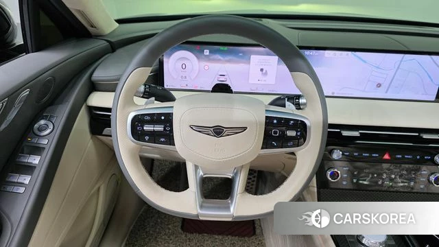 Genesis G80 (RG3) 2024 Черный из Кореи, фото 4