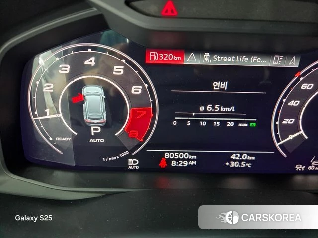 Audi RSQ8 (4M) 2022 Черный из Кореи, фото 4