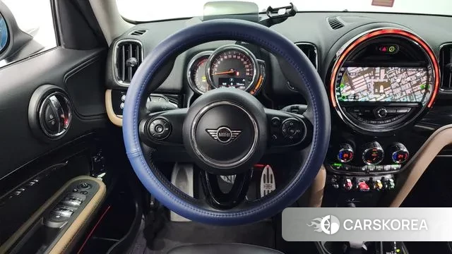 Mini Cooper D Countryman 2020 Синий из Кореи, фото 4