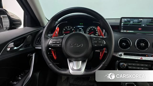 Kia Stinger Meister 2023 Черный из Кореи, фото 4