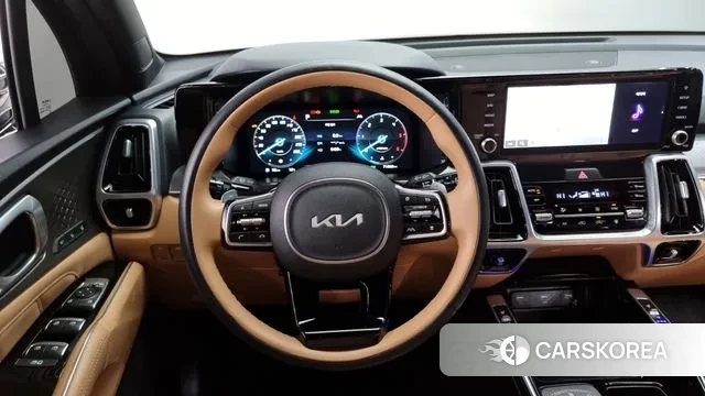 Kia Sorento 4th Generation 2021 Серый из Кореи, фото 4
