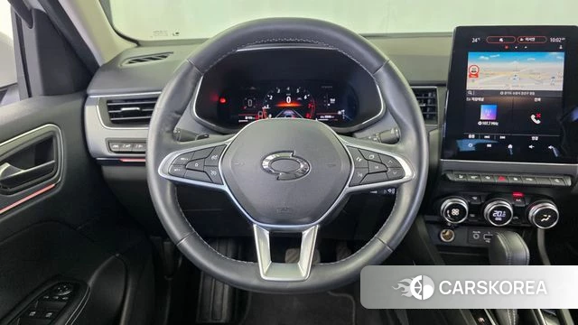 Renault Korea (Samsung) XM3 2021 Белый из Кореи, фото 4