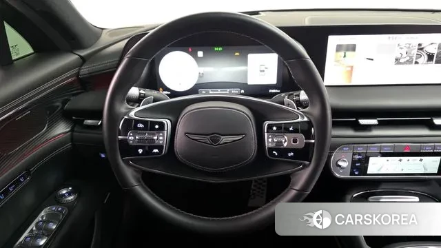 Genesis G90 (RS4) 2024 Черный из Кореи, фото 4