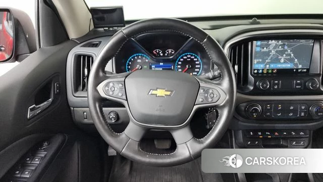 Chevrolet (GM Daewoo) Real New Colorado 2020 Красный из Кореи, фото 4