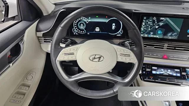 Hyundai The New Grandeur IG 2021 Белый из Кореи, фото 4