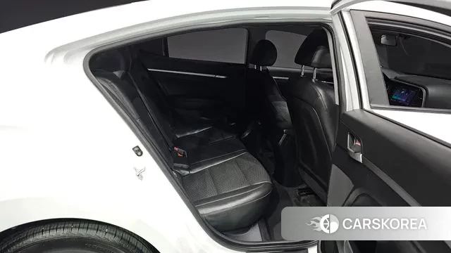 Hyundai The New Avante AD 2018 Белый из Кореи, фото 4