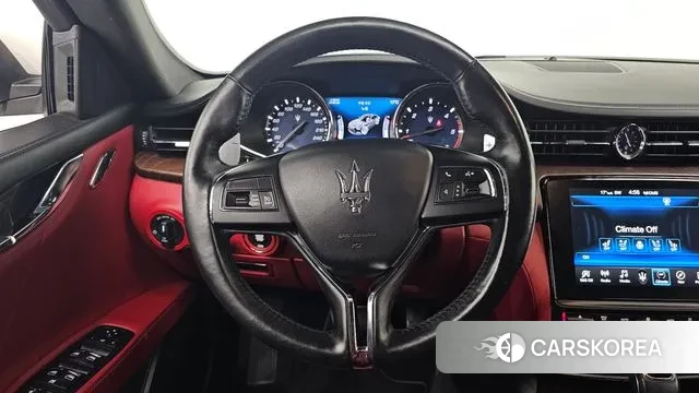 Maserati Quattroporte 2020 Белый из Кореи, фото 4