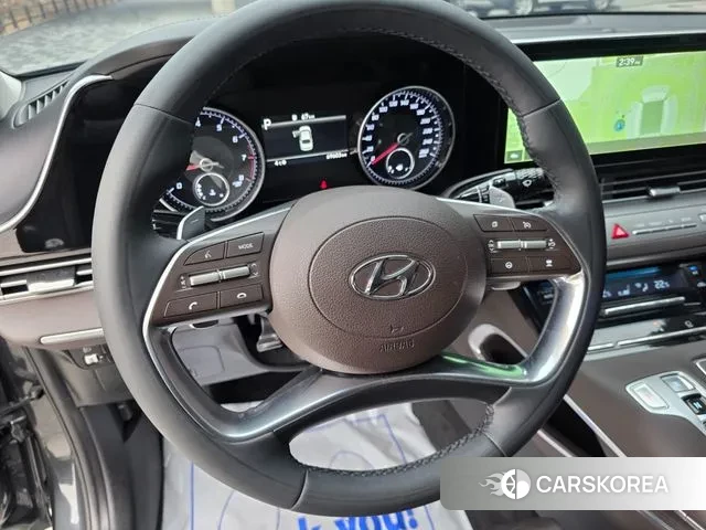 Hyundai The New Grandeur IG 2020 Серый из Кореи, фото 4