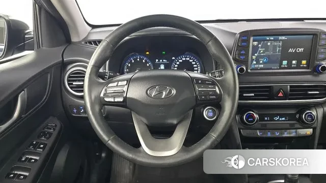 Hyundai Kona 2019 Серый из Кореи, фото 4