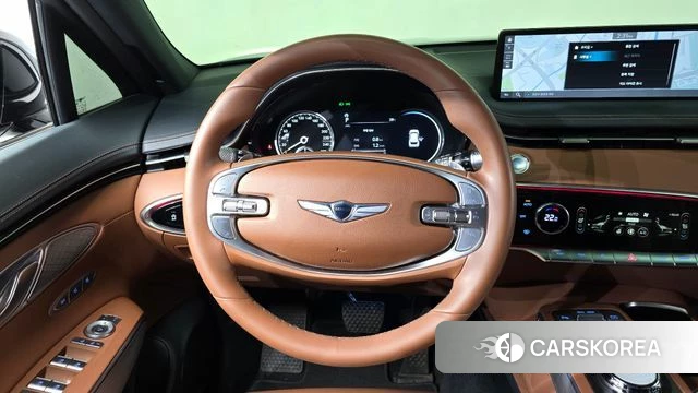 Genesis GV70 2021 Черный из Кореи, фото 4