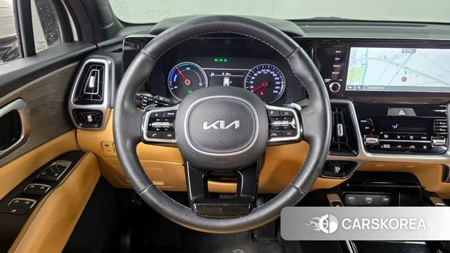 Kia Sorento 4th Generation 2022 Белый из Кореи, фото 4
