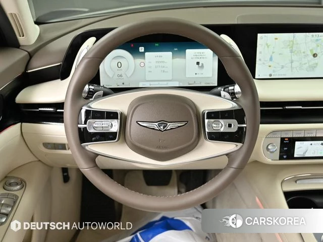 Genesis G90 (RS4) 2022 Черный из Кореи, фото 4