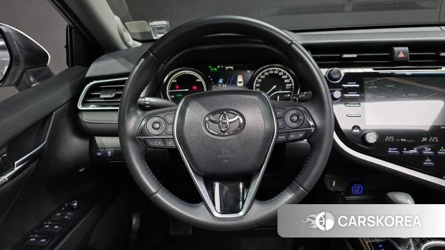 Toyota Camry (XV70) 2018 Белый из Кореи, фото 4