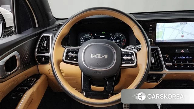 Kia Sorento 4th Generation 2022 Белый из Кореи, фото 4