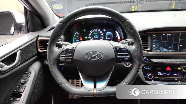 Hyundai Ionic Electric 2018 Белый из Кореи, фото 4