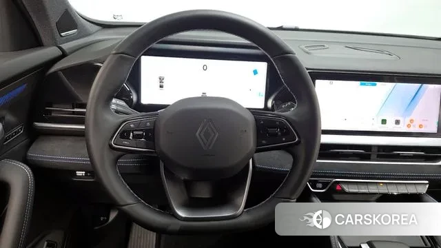 Renault Korea (Samsung) Grand Coleos 2025 Белый из Кореи, фото 4