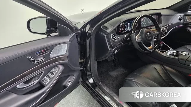 Mercedes-Benz S-Class W222 2019 Черный из Кореи, фото 4