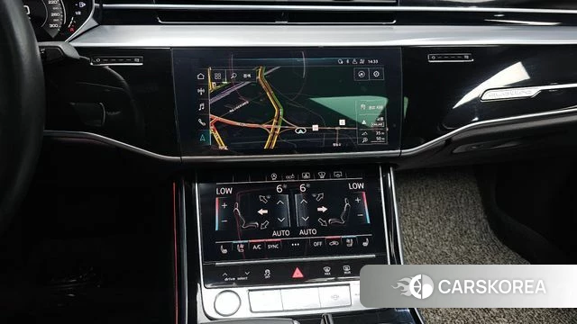Audi A8 (D5) 2020 Черный из Кореи, фото 4