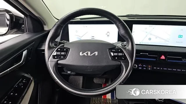 Kia EV6 2021 Жемчужный цвет из Кореи, фото 4