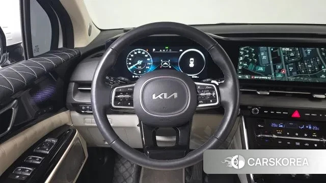 Kia Carnival 4th generation 2023 Белый из Кореи, фото 4