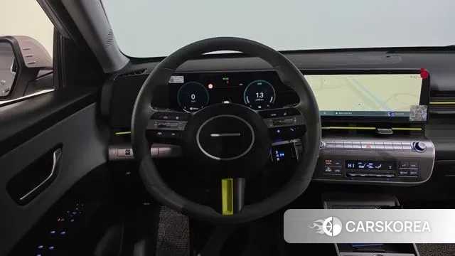 Hyundai Kona Hybrid (SX2) 2025 Серый из Кореи, фото 4