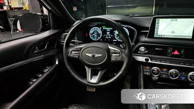 Genesis G70 2020 Черный из Кореи, фото 4