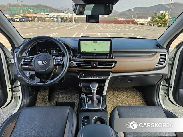 Kia Seltos 2020 Белый из Кореи, фото 4