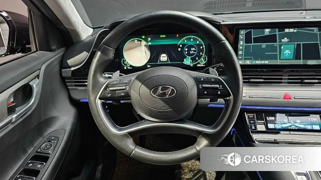 Hyundai The New Grandeur IG 2022 Черный из Кореи, фото 4