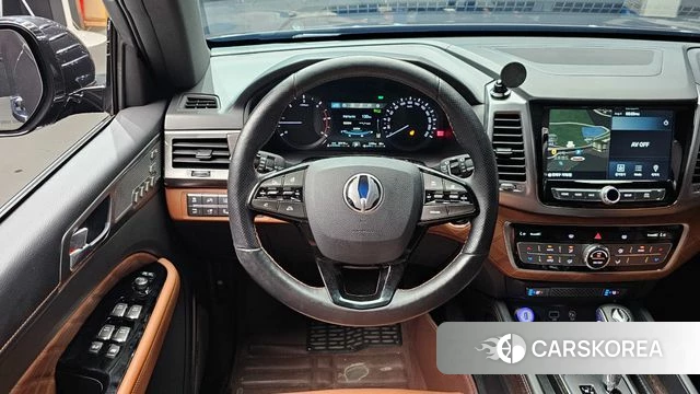 Ssangyong G4 Rexton 2019 Черный из Кореи, фото 4