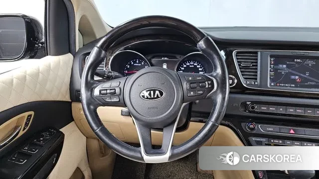 Kia The New Carnival 2018 Черный из Кореи, фото 4