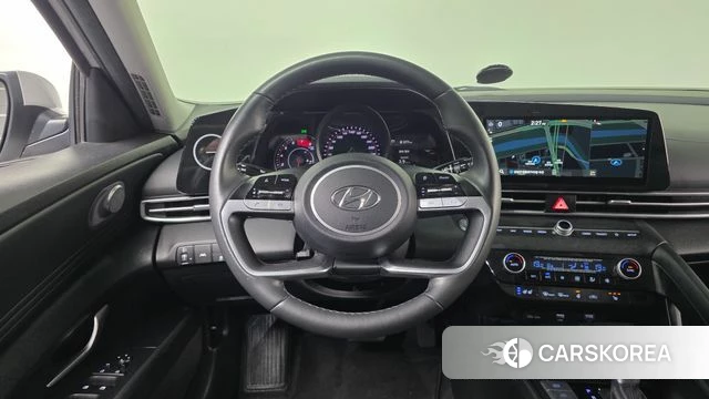 Hyundai Avante (CN7) 2020 Серебристо-серый из Кореи, фото 4