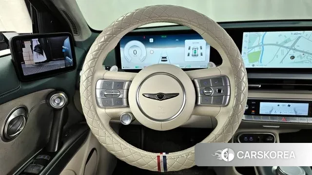 Genesis GV60 2023 Светло-серебряный цвет из Кореи, фото 4