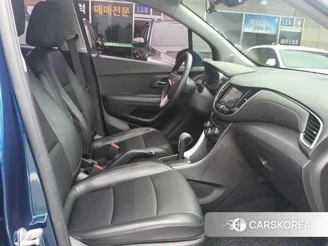Chevrolet (GM Daewoo) The New Trax 2019 Синий из Кореи, фото 4