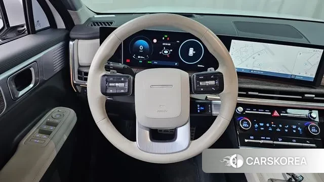 Hyundai Santa Fe (MX5) 2024 Белый из Кореи, фото 4