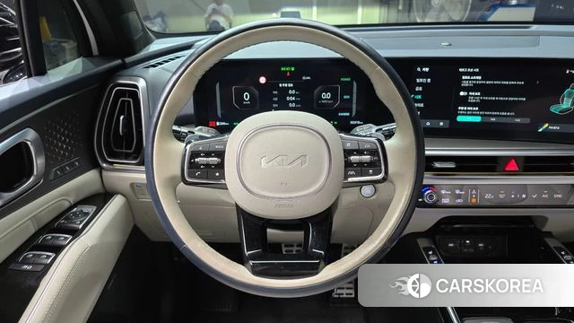 Kia The New Sorento 4th Generation 2023 Белый из Кореи, фото 4