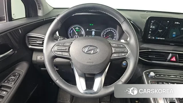 Hyundai The New Santa Fe 2023 Серый из Кореи, фото 4