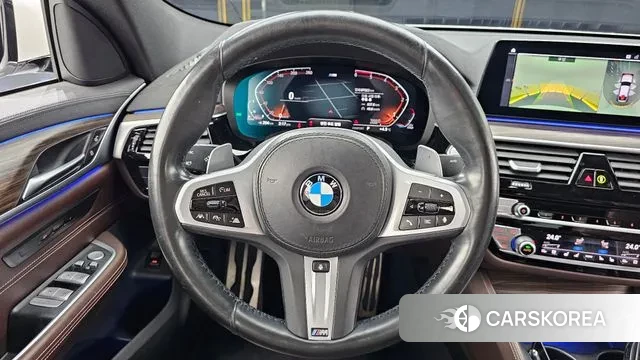 BMW 6 Series GT (G32) 2019 Белый из Кореи, фото 4