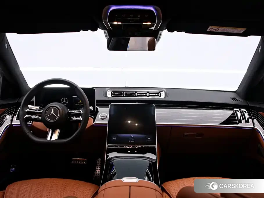 Mercedes-Benz S-Class 2024 Черный из Китая, фото 4