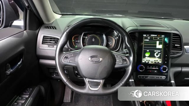 Renault Korea (Samsung) The New QM6 2021 Черный из Кореи, фото 4