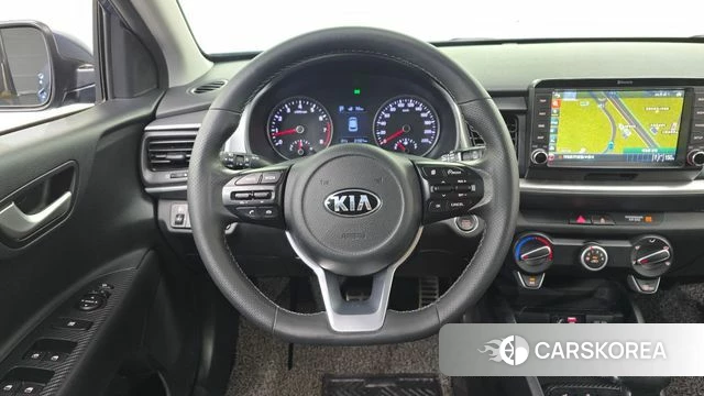 Kia Stonic 2019 Синий из Кореи, фото 4
