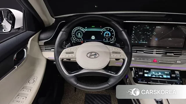 Hyundai The New Grandeur IG 2021 Белый из Кореи, фото 4