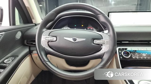 Genesis GV80 2020 Белый из Кореи, фото 4